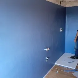 MV Parete | Rivestimento in pvc in ristrutturazione bagno